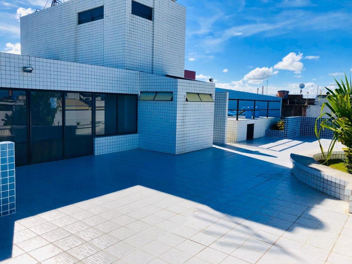 Apto Jatiuca Uma Quadra Da Praia Maceió Zewnętrze zdjęcie