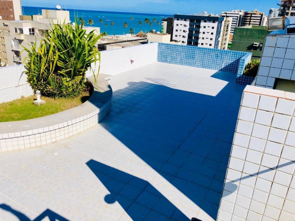 Apto Jatiuca Uma Quadra Da Praia Maceió Zewnętrze zdjęcie