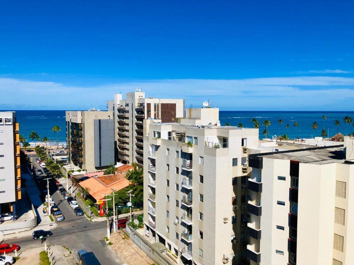Apto Jatiuca Uma Quadra Da Praia Maceió Zewnętrze zdjęcie