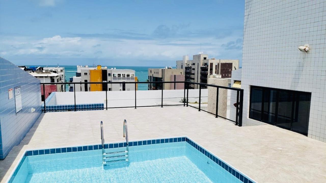 Apto Jatiuca Uma Quadra Da Praia Maceió Zewnętrze zdjęcie