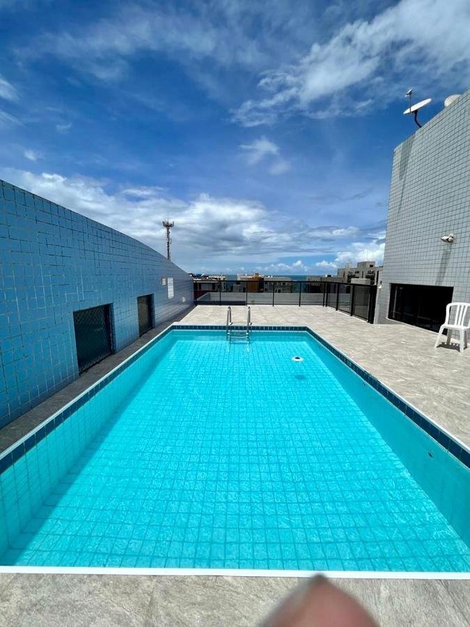 Apto Jatiuca Uma Quadra Da Praia Maceió Zewnętrze zdjęcie