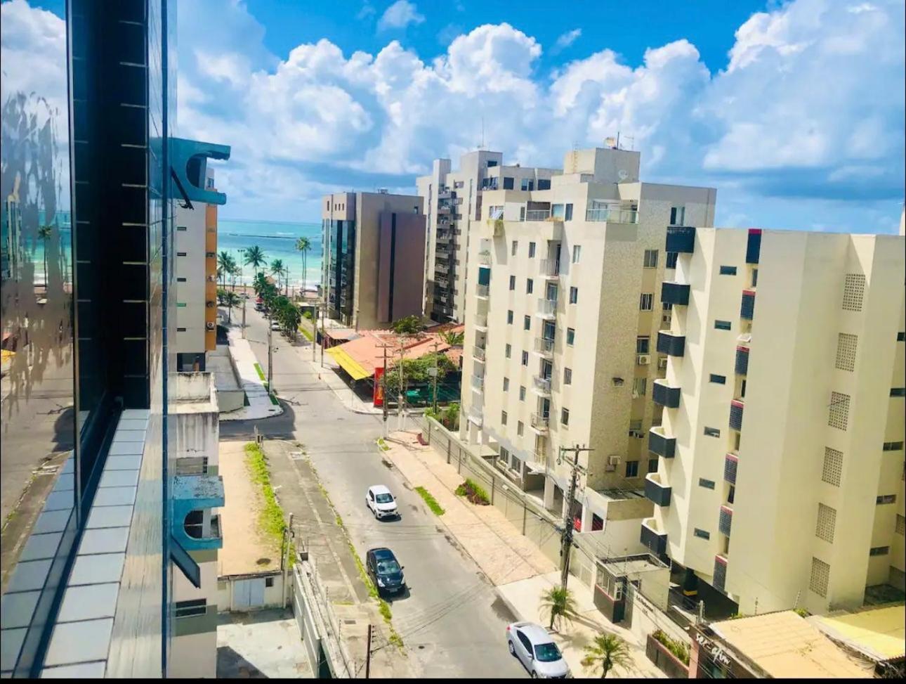 Apto Jatiuca Uma Quadra Da Praia Maceió Zewnętrze zdjęcie